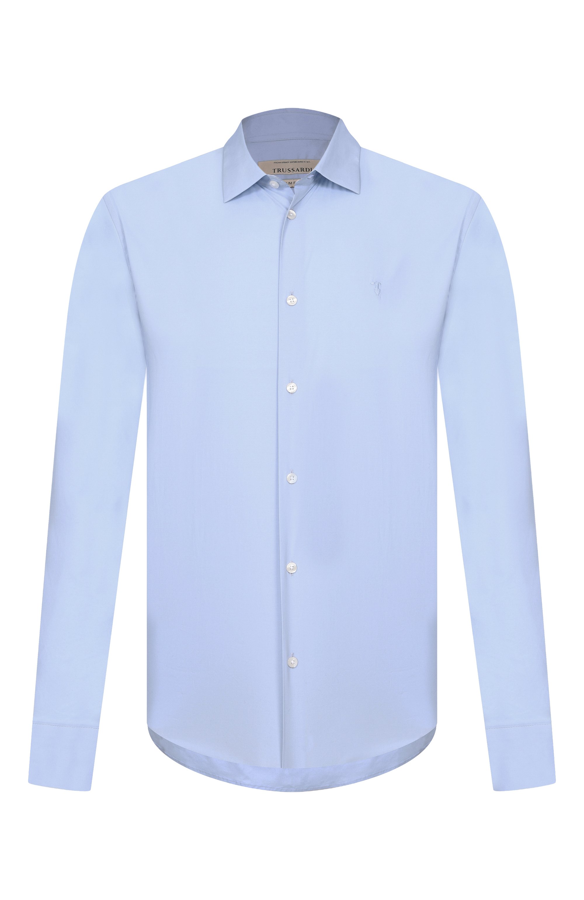 Хлопковая рубашка TRUSSARDI, арт. 5004N000052N, фото 1
