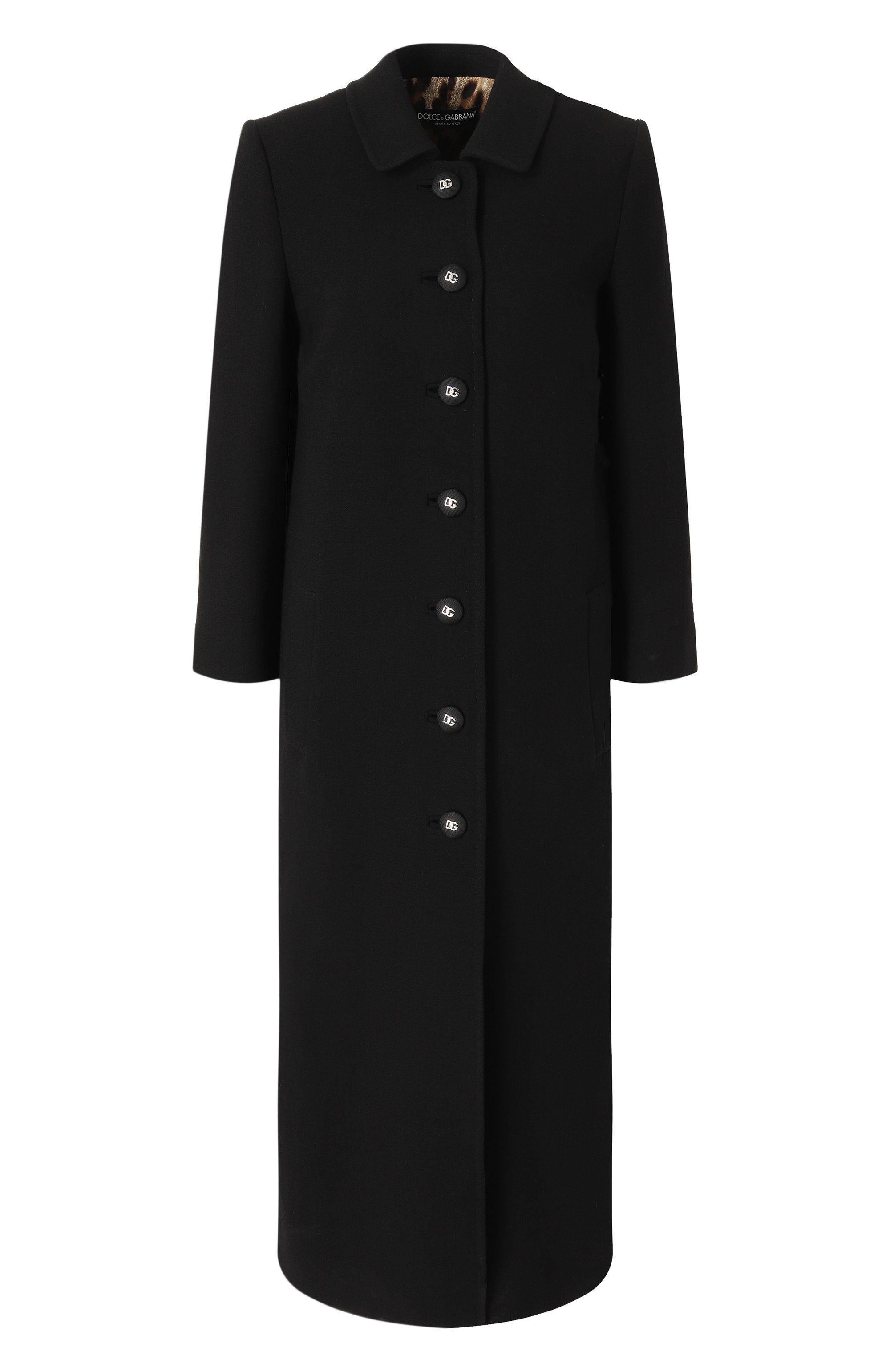 Шерстяное пальто DOLCE & GABBANA, ар�т. F0C3QT/FUBFX, фото 1