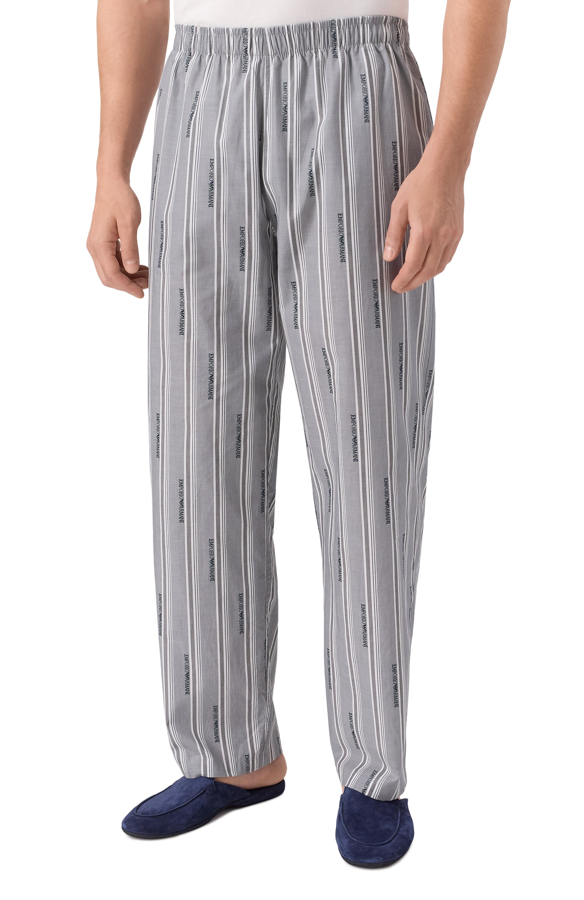 Хлопковая пижама EMPORIO ARMANI, арт. EM000615/AF18543, фото 5