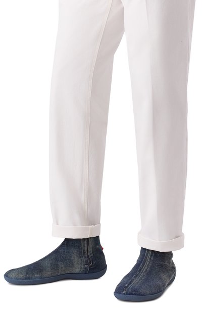 Текстильные кроссо�вки d-shock bt DIESEL, арт. Y03685/P8262, фото 3