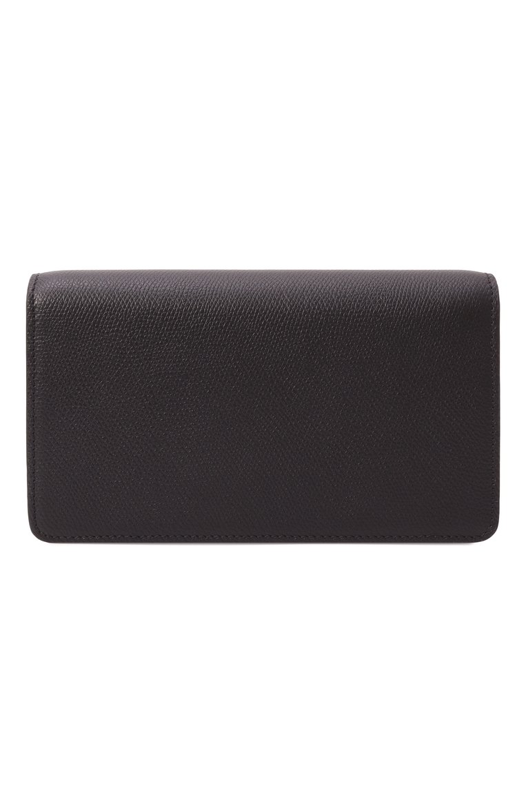 Женская сумка vlogo signature mini VALENTINO черного цвета, арт. 6W2P0AK8/SNP | Фото 6 (Размер: mini; Материал: Натуральная кожа; Автоматизация ТО: Проставлено; Автоматизация состава: Проставлено)