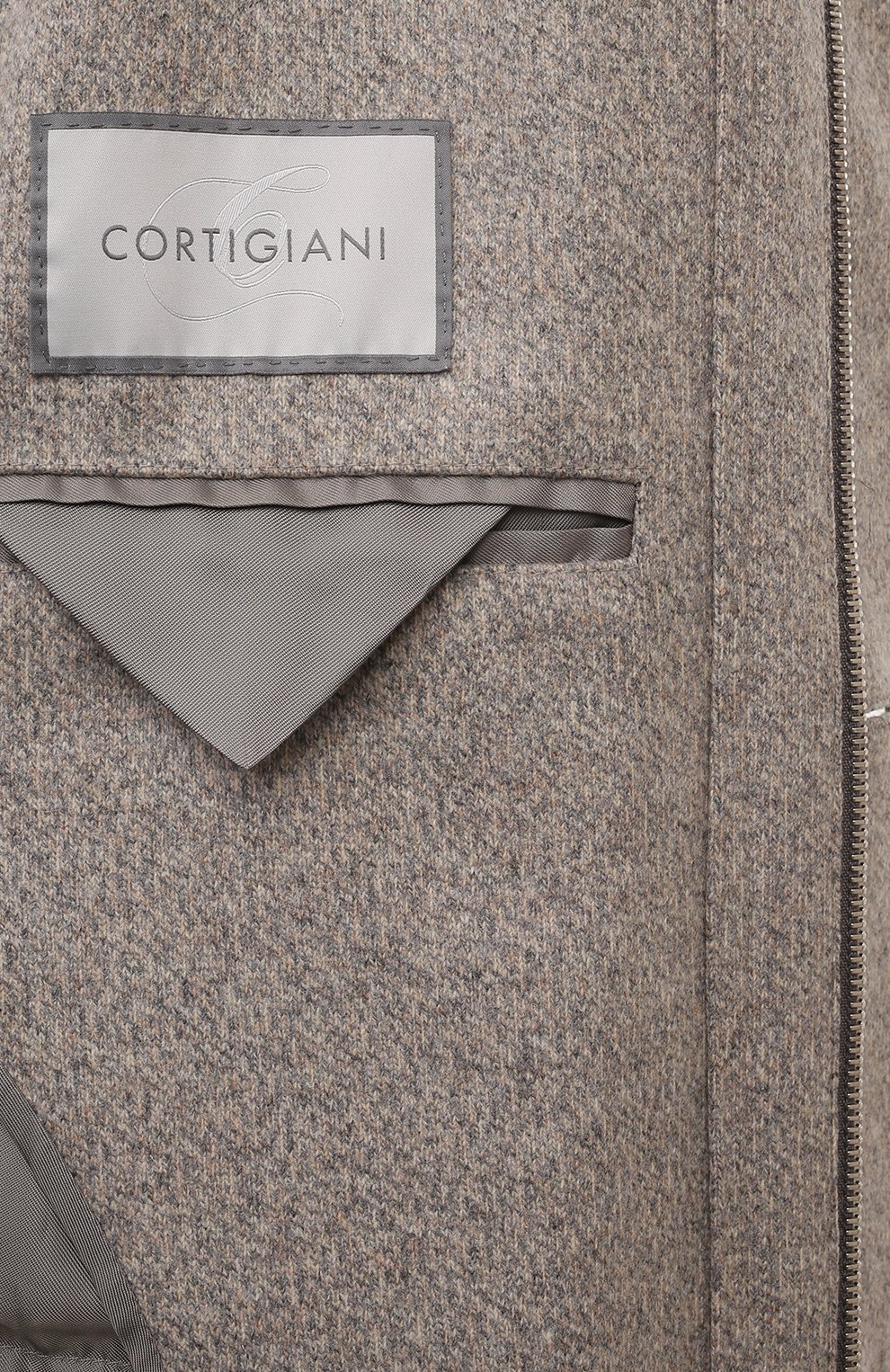 Пиджак из шерсти и кашемира CORTIGIANI, арт. 1AG645, фото 6