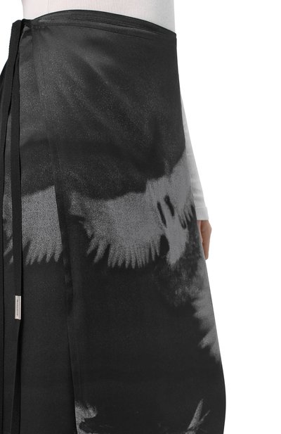Шелковая юбка ANN DEMEULEMEESTER, арт. B0012715/FA658, фото 5