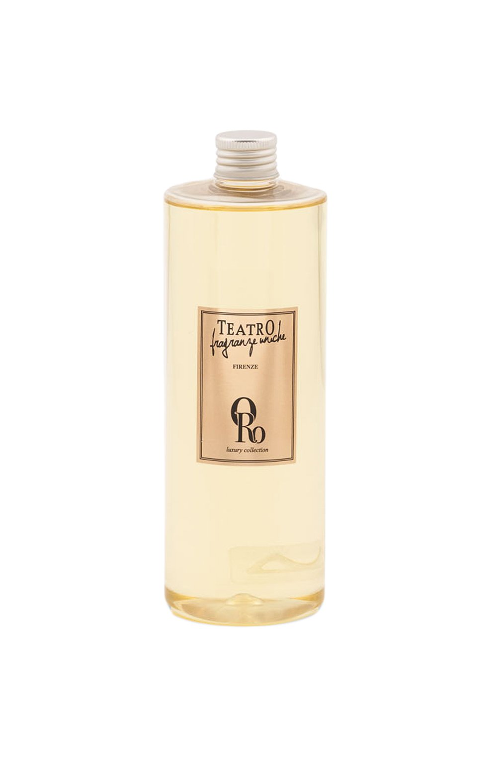 Рефил для диффузора oro luxury collection (500ml) TEATRO бесцветного цвета по цене 8500 руб., арт. ORO500RTFU, фото 1 Рефил для диффузора oro luxury collection (500ml) TEATRO, арт. ORO500RTFU, фото 1