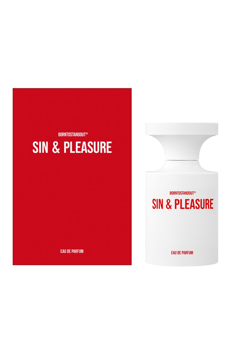 Парфюмерная вода sin & pleasure (100ml) BORNTOSTANDOUT, арт. BTSOSP100, фото 1