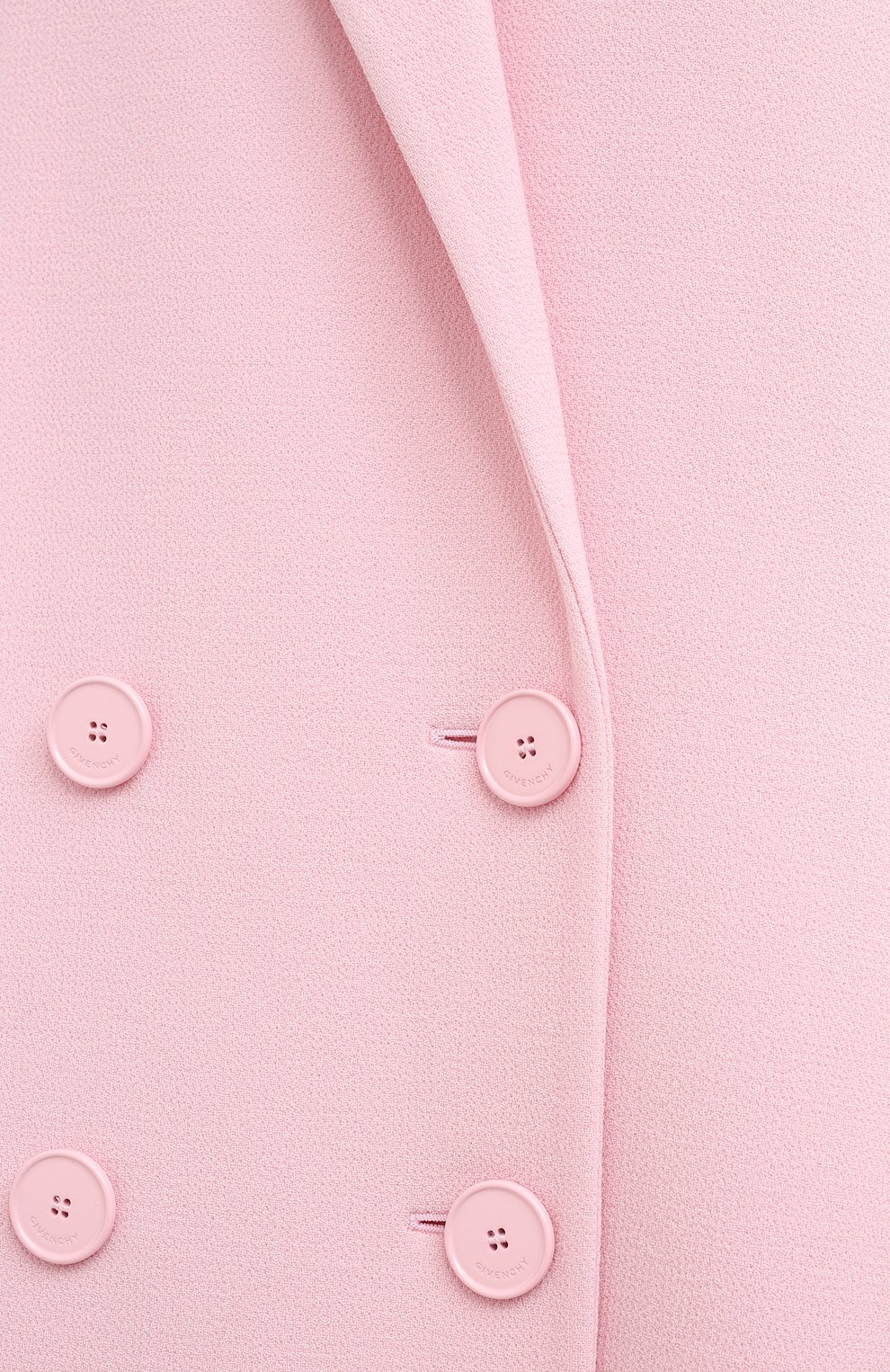 Шерстяное пальто GIVENCHY розового цвета по цене 266000 руб., арт. BWC06W127Y, фото 6 Шерстяное пальто GIVENCHY, арт. BWC06W127Y, фото 6