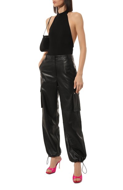 Текстильные мюли liya 95 SERGIO ROSSI, арт. B01780-MFI656, фото 2