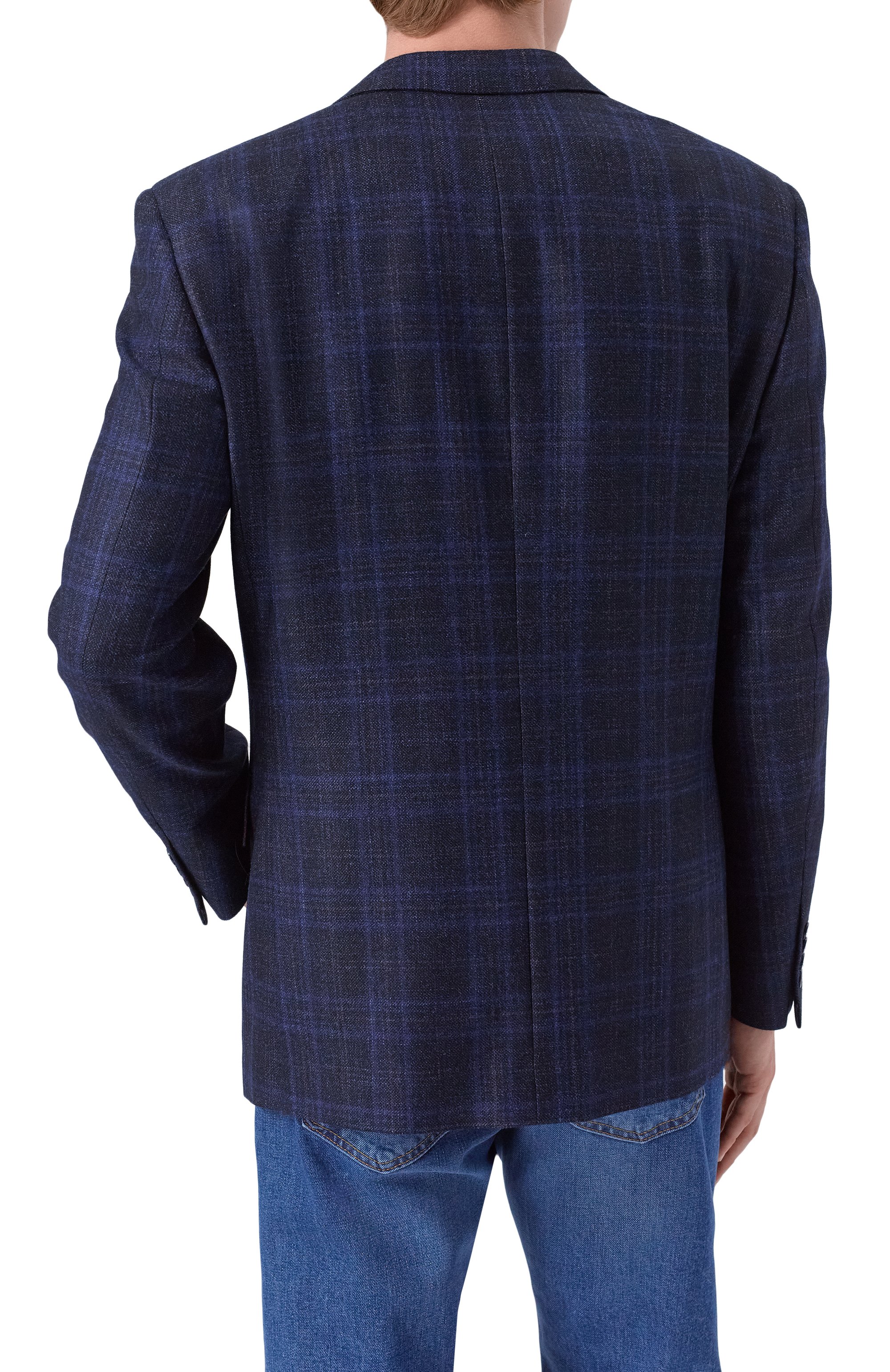 Пиджак из шерсти и шелка STEFANO RICCI, арт. S1RF432000/LP72HA/0948/48-58, фото 5