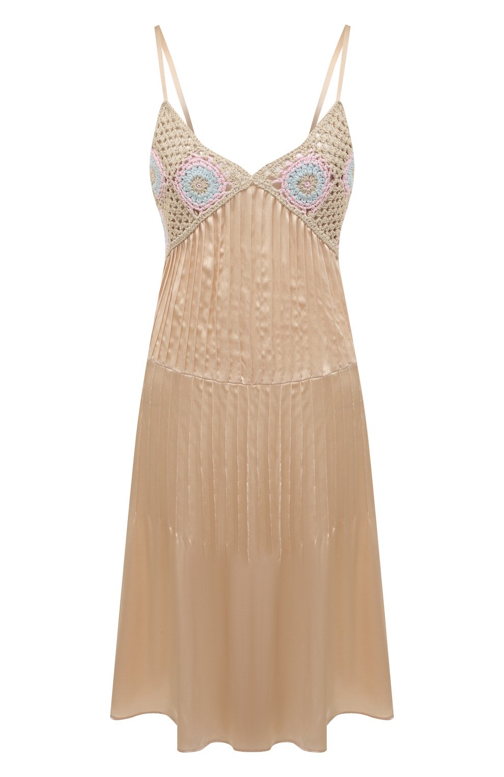 Шелковое платье MIU MIU, арт. MF4425-1ZRB-F0770, фото 1