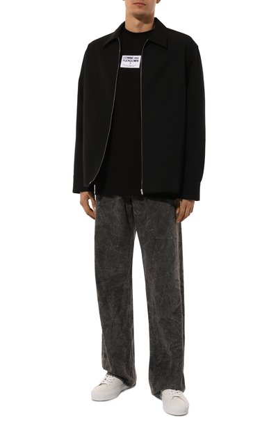 Хлопковая футболка COMME DES FUCKDOWN, арт. CFABM01453, фото 2