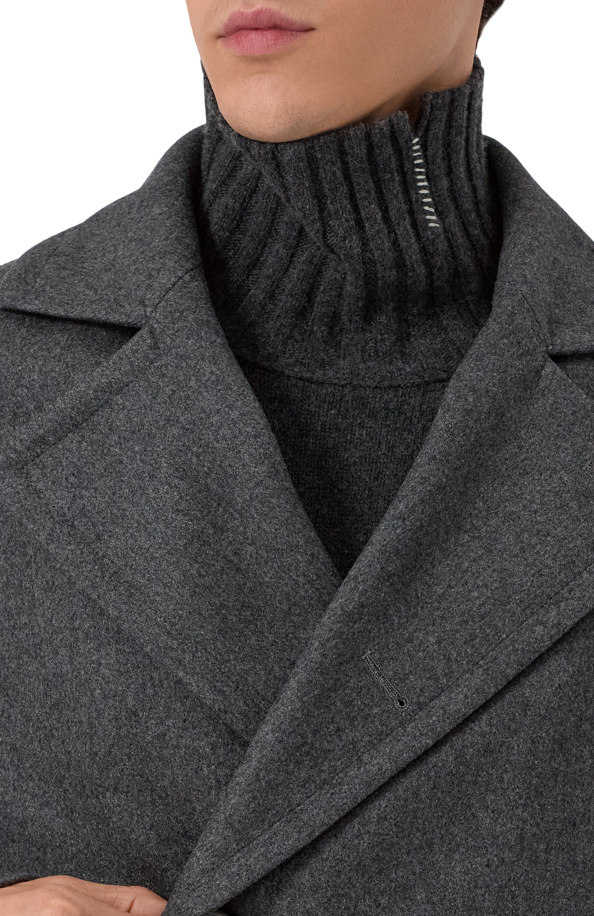 Шерстяное пальто HEVO, арт. 0RT0LINI 150/I740, фото 5