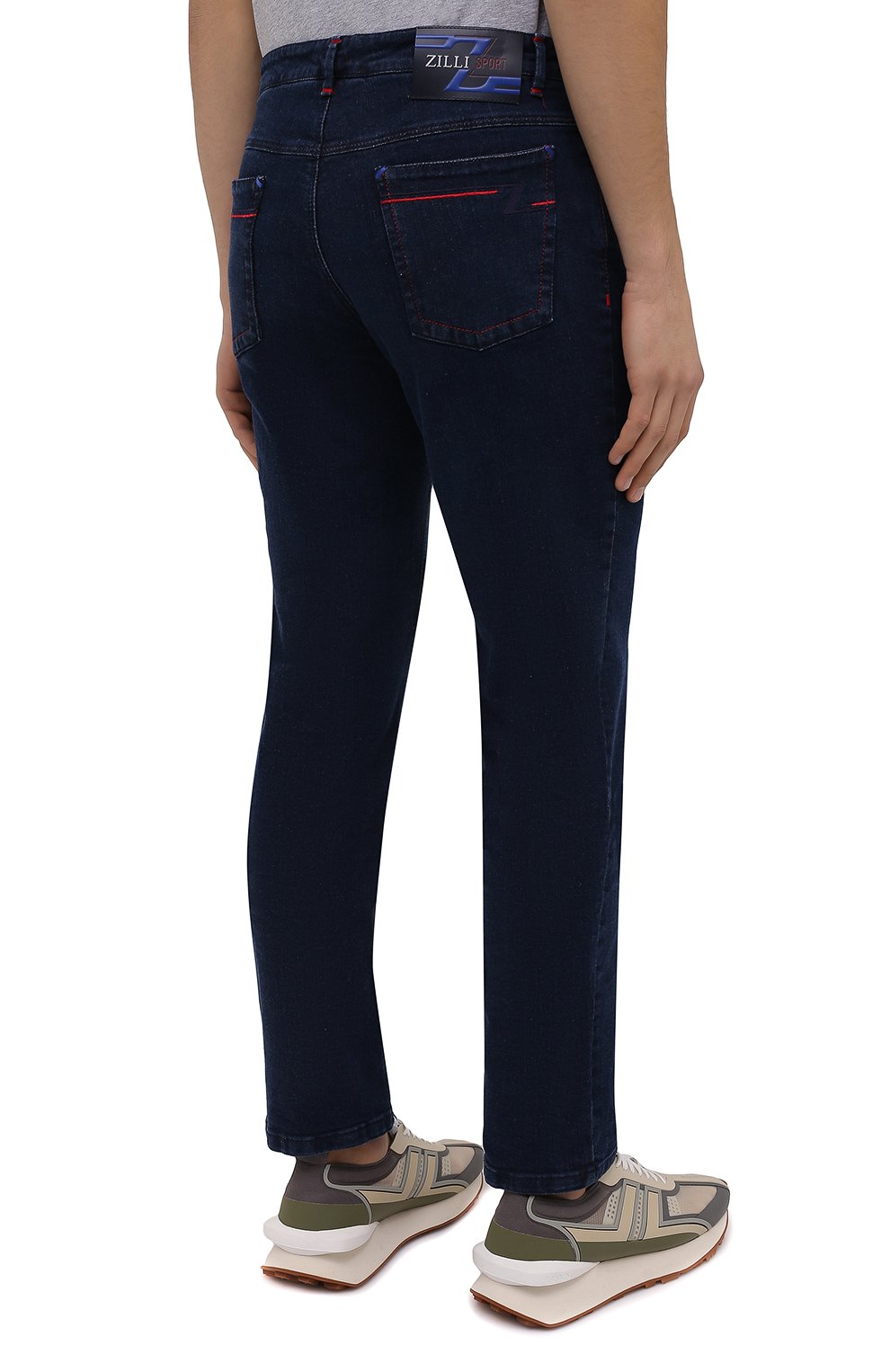 Джинсы ZILLI SPORT, арт. MCW-ZS510-0RDE9/S001, фото 4