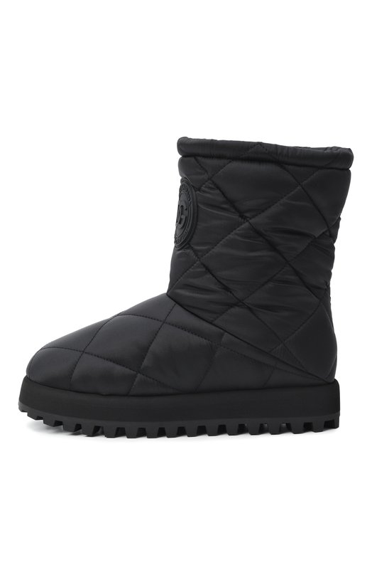 Текстильные полусапоги Dolce & Gabbana CT1096/AQ075 Чёрный  CT1096/AQ075 Фото 4