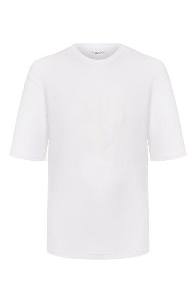 Мужская шерстяная футболка STEFANO RICCI, арт. MNH5304600/WPA02T