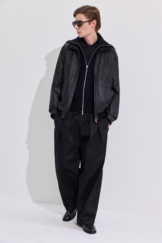 Кардиган из шерсти и хлопка Bottega Veneta 862729/V68M0 Синий  862729/V68M0 Фото 6