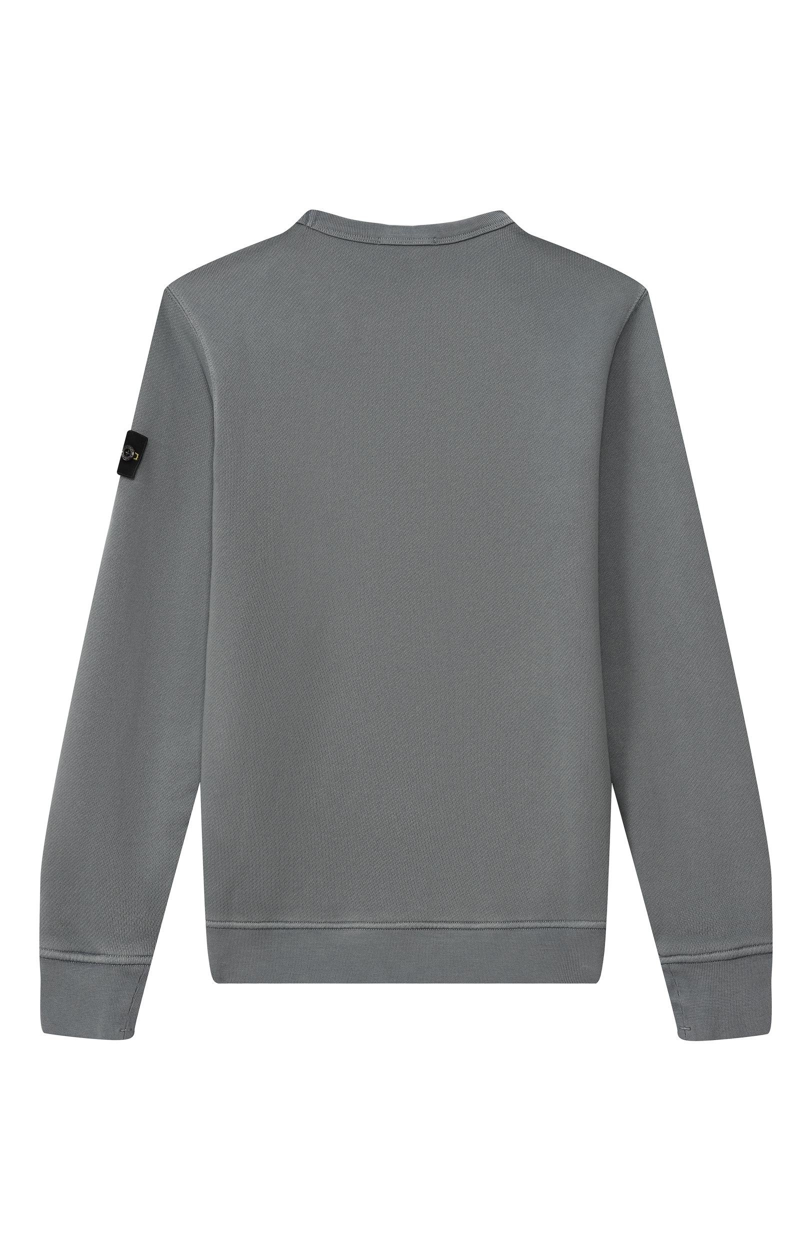 Хлопковый свитшот STONE ISLAND, арт. L2S166100009/S0425, фото 2