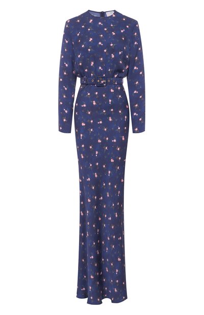 Женское шелковое платье OLOLOL, арт. OLDE022BL/1010.ROSE403