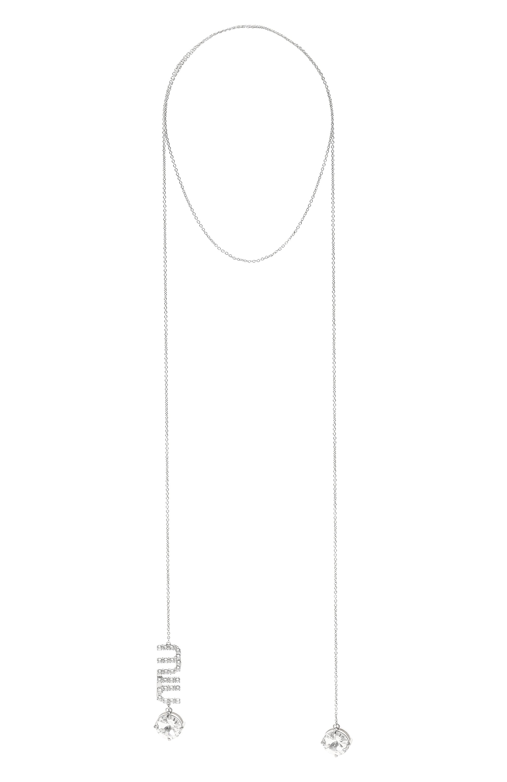 Колье MIU MIU, арт. 5JC792-2DNC-F0OKL, фото 1