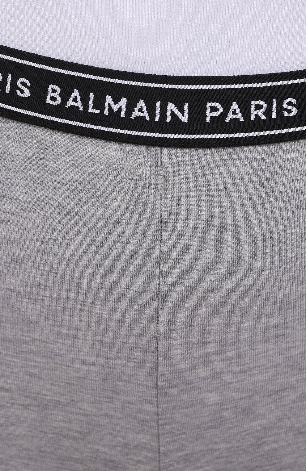 Хлопковые легинсы BALMAIN, арт. BPN095140, фото 5