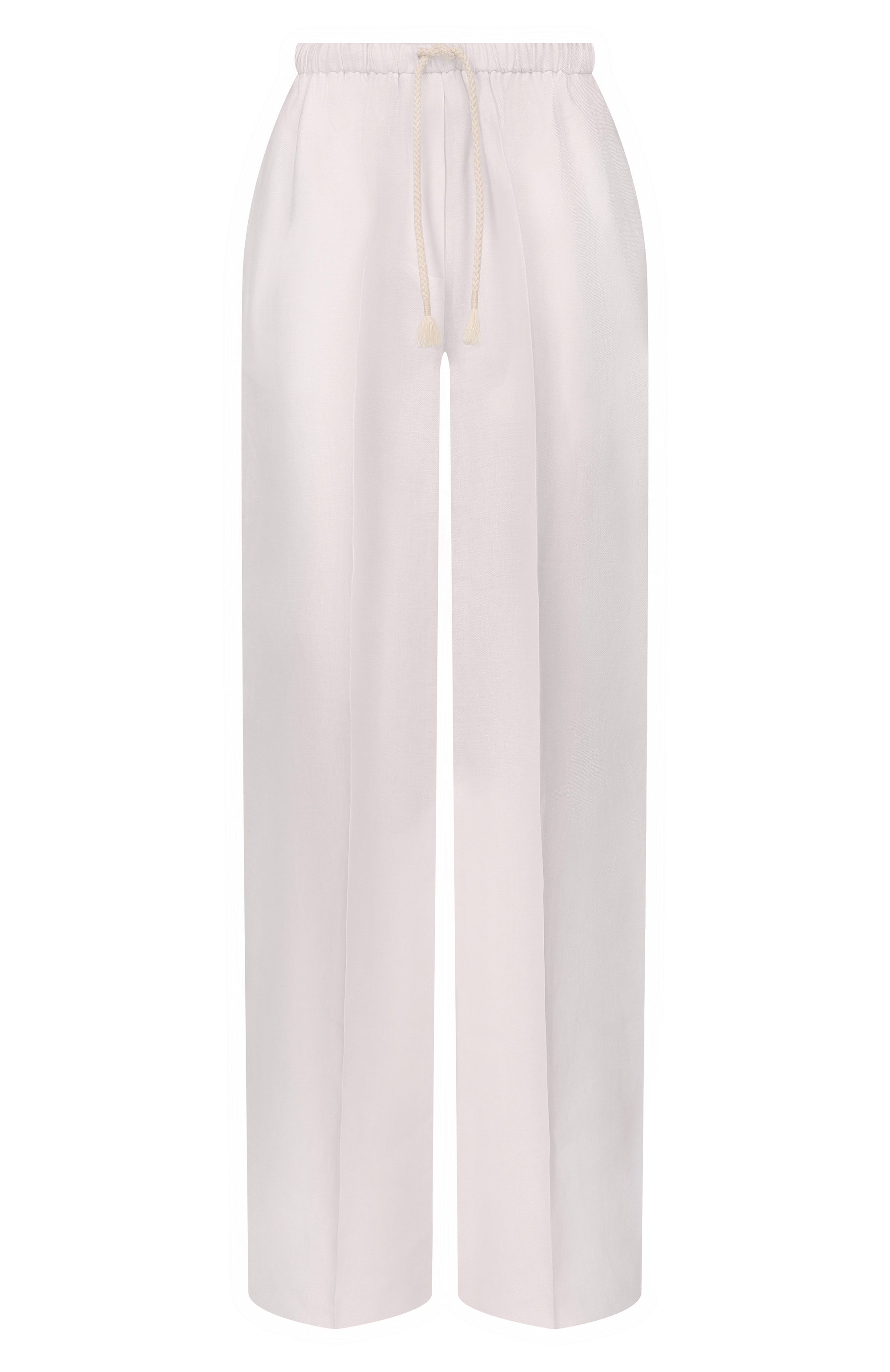 Льняные брюки 12 STOREEZ, арт. 137545, фото 1