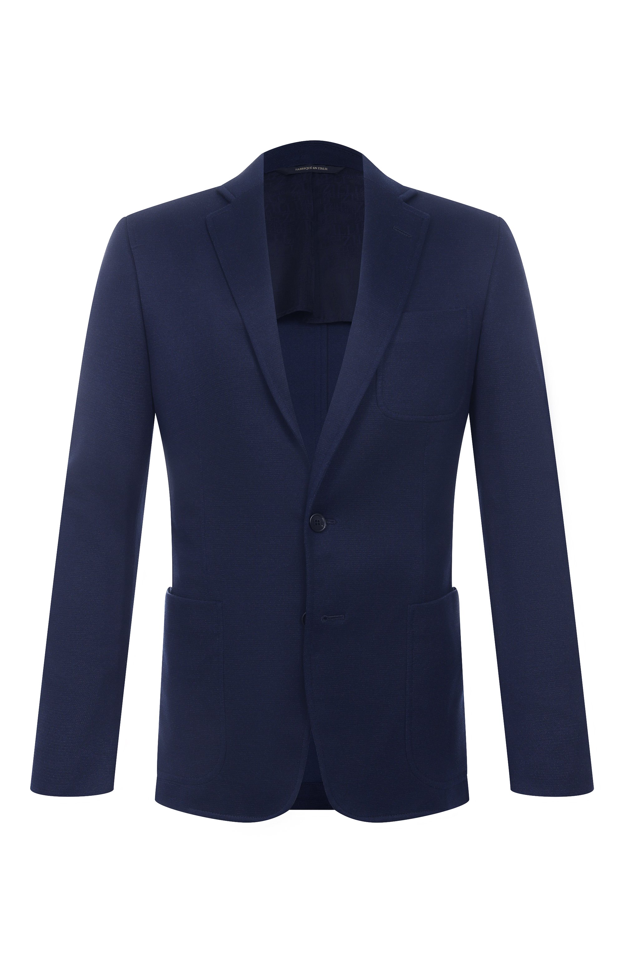 Пиджак из шелка и хлопка ZILLI, арт. L2T203M060530011U, фото 1