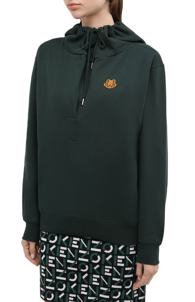 Хлопковое худи KENZO, арт. FA62SW6614M0, фото 3