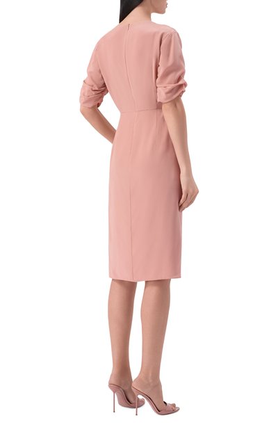 Шелковое платье 12 STOREEZ, арт. 137136, фото 3