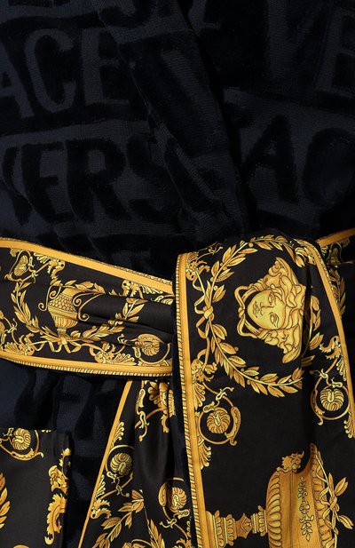 Хлопковый халат VERSACE, арт. ZACJ00008, фото 5