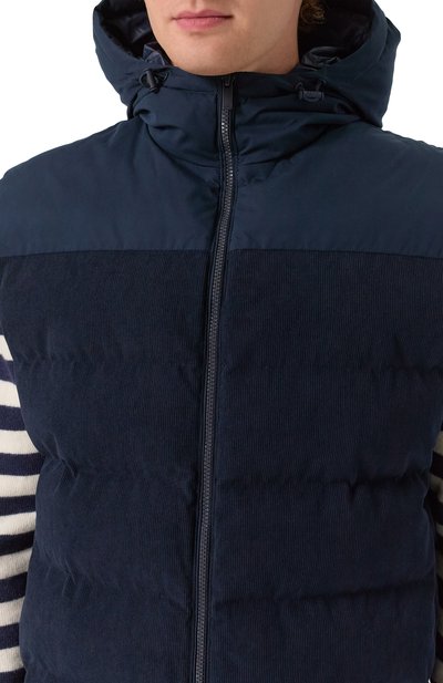 Жилет с отделкой из вельвета BOSS, арт. 50549095, фото 5