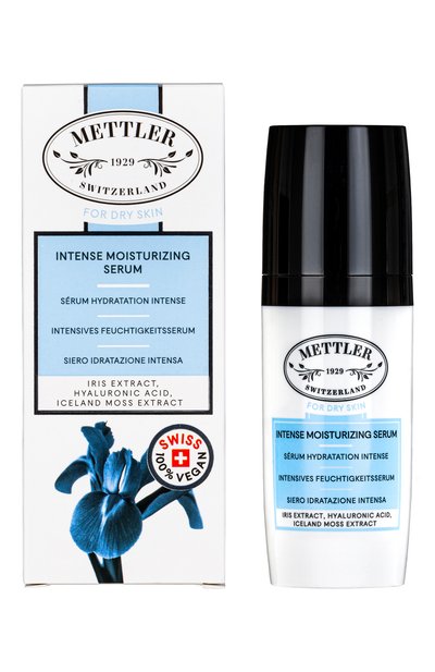 Интенсивная увлажняющая сыворотка (30ml) METTLER 1929, арт. 7610747930053, фото 4