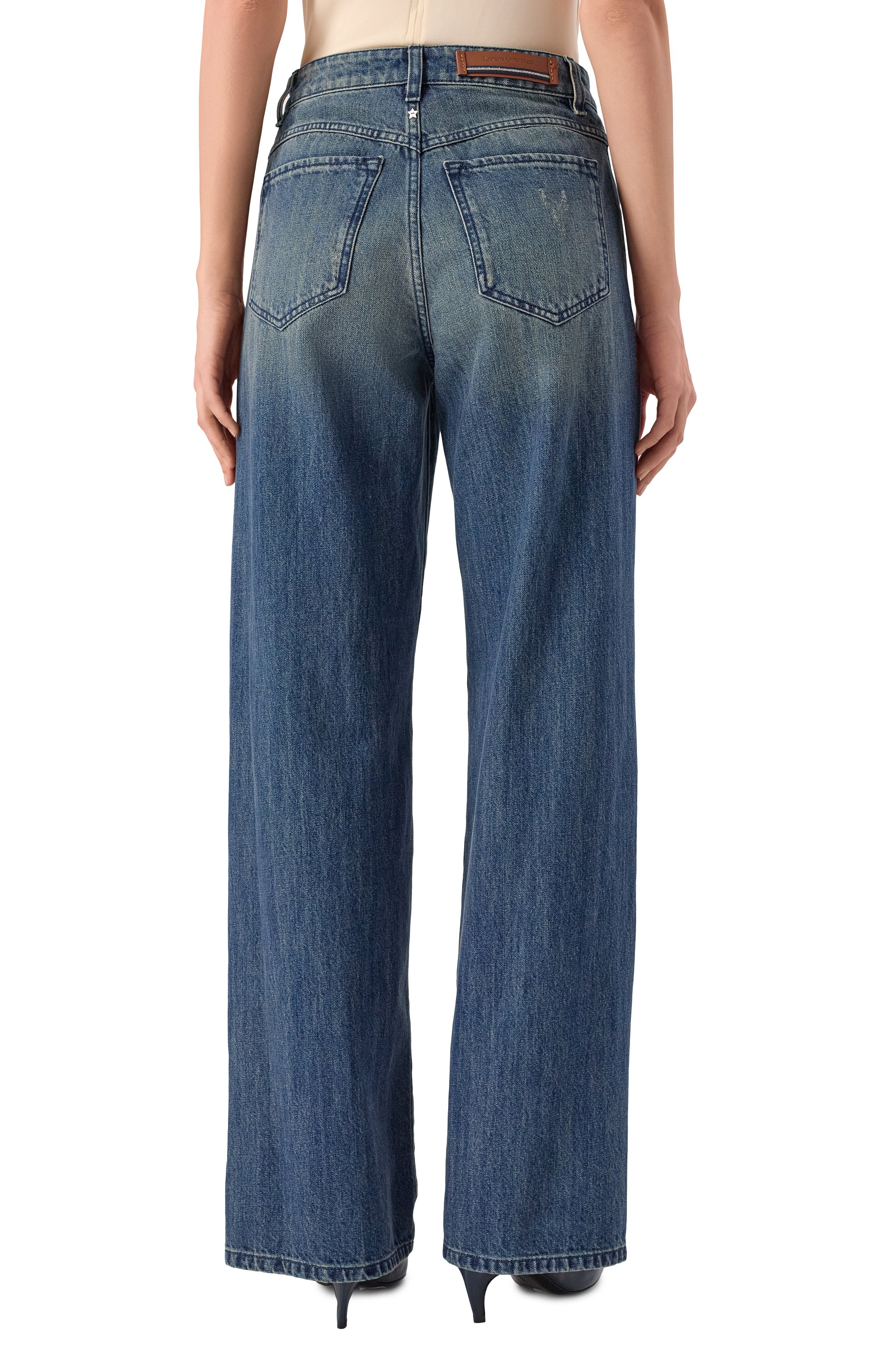 Джинсы LORENA ANTONIAZZI, арт. PA02A/9622, фото 4