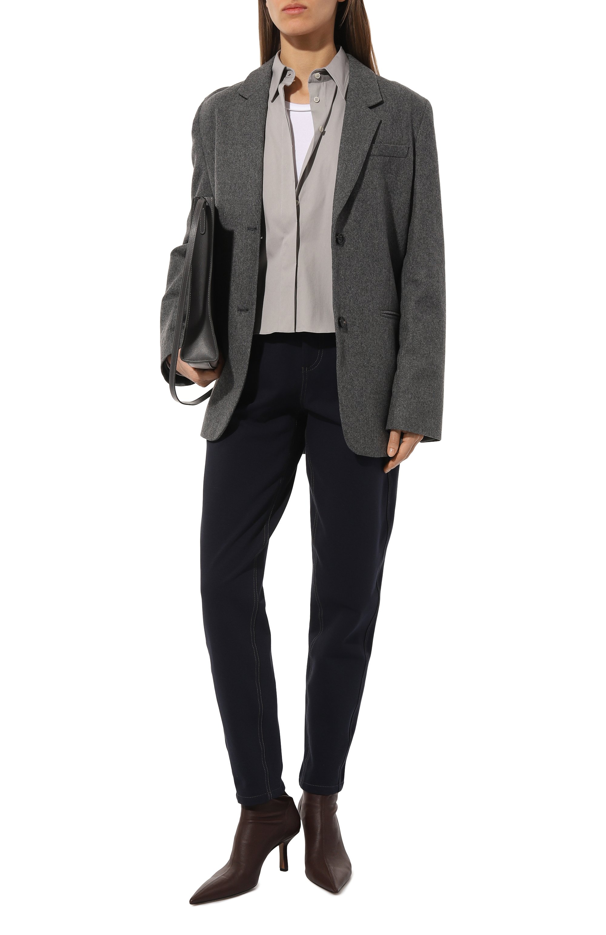 Хлопковые брюки BRUNELLO CUCINELLI, арт. M0R24B1025, фото 2