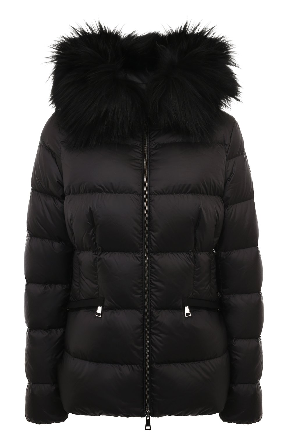 Пуховик boed MONCLER черного цвета по цене 197000 руб., арт. 1A000-95-595FE, фото 1 Пуховик boed MONCLER, арт. 1A000-95-595FE, фото 1