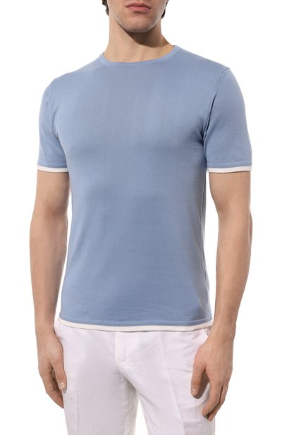 Хлопковый джемпер DANIELE FIESOLI, арт. DF0326R, фото 3