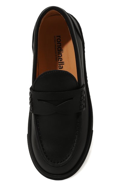 Кожаные пенни-лоферы RONDINELLA, арт. 12125A/28-30, фото 4