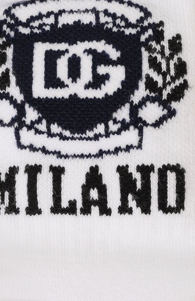 Хлопковые носки DOLCE & GABBANA, арт. LBKAE5/JBCDM, фото 2