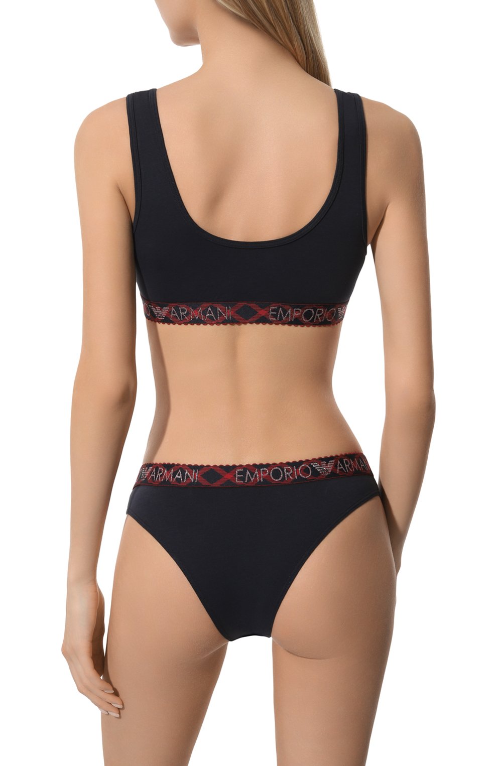 Комплект из бюстгальтера и трусов EMPORIO ARMANI, арт. 164758/3F225, фото 3