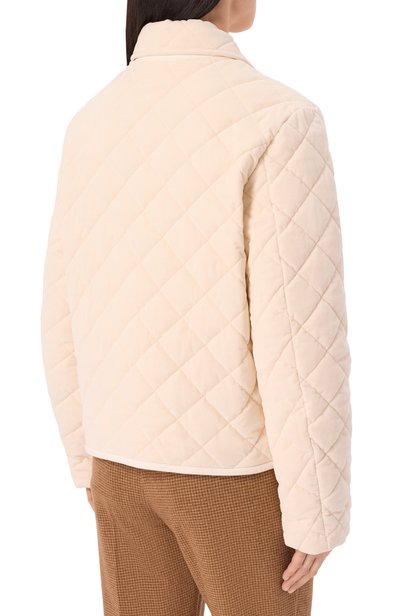 Вельветовая куртка KITON кремового цвета по цене 374000 руб., арт. D62629K0556L, фото 4 Вельветовая куртка KITON, арт. D62629K0556L, фото 4
