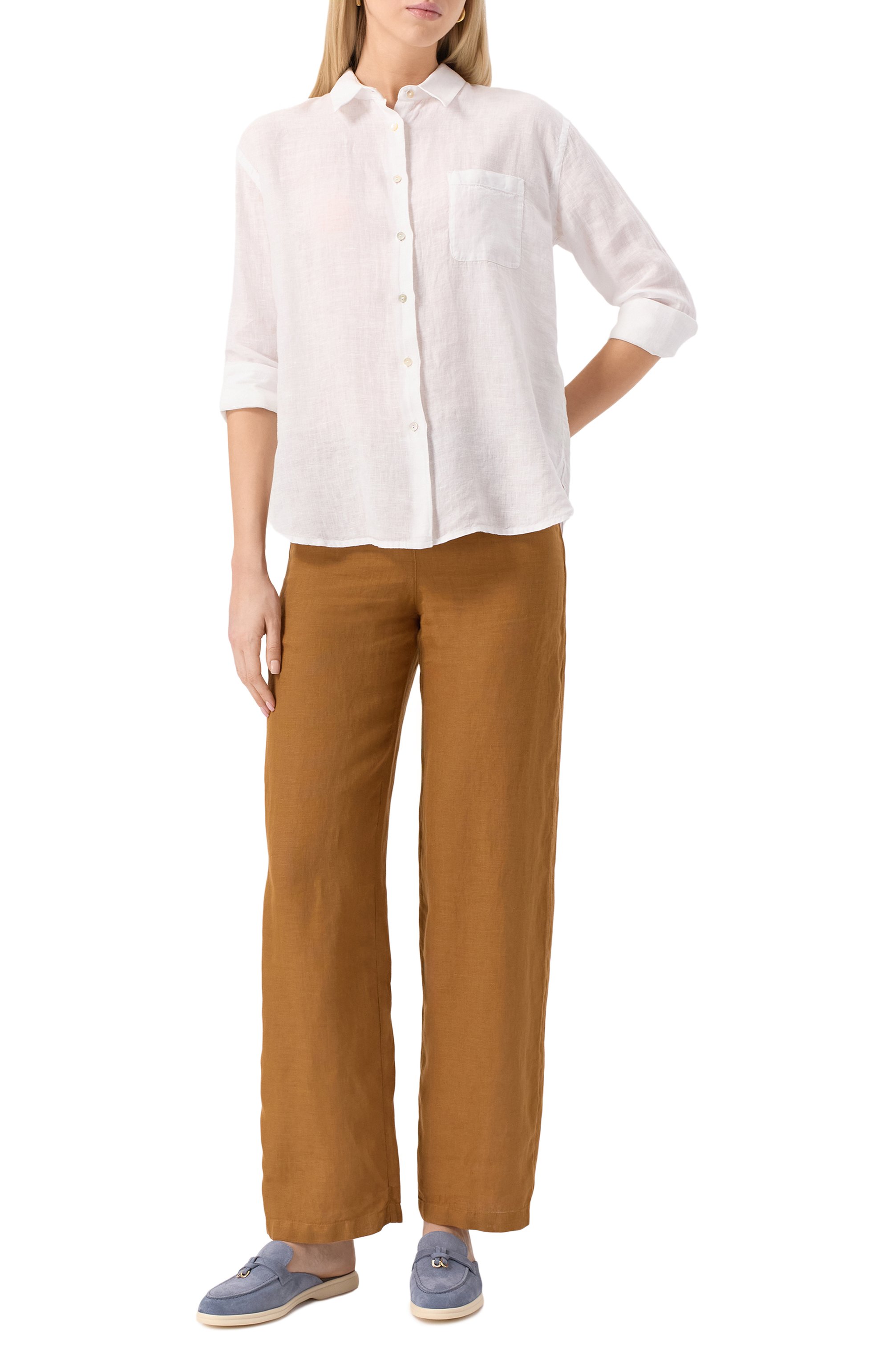 Замшевые сабо DOUCAL'S, арт. DD8787ARTNUF229G, фото 2