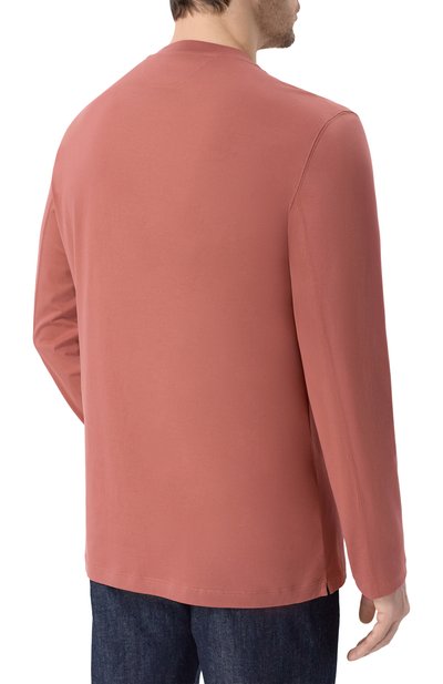 Хлопковый лонгслив BRUNELLO CUCINELLI, арт. M0B137407, фото 4