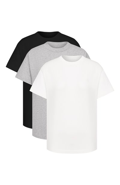 Женская комплект из трех футболок JIL SANDER, арт. J02GC0161/JTN254