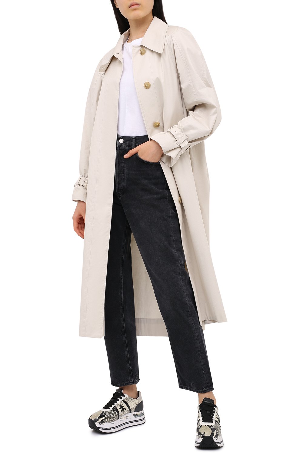 Кожаные кроссовки beth PREMIATA, арт. BETH/VAR4116, фото 2