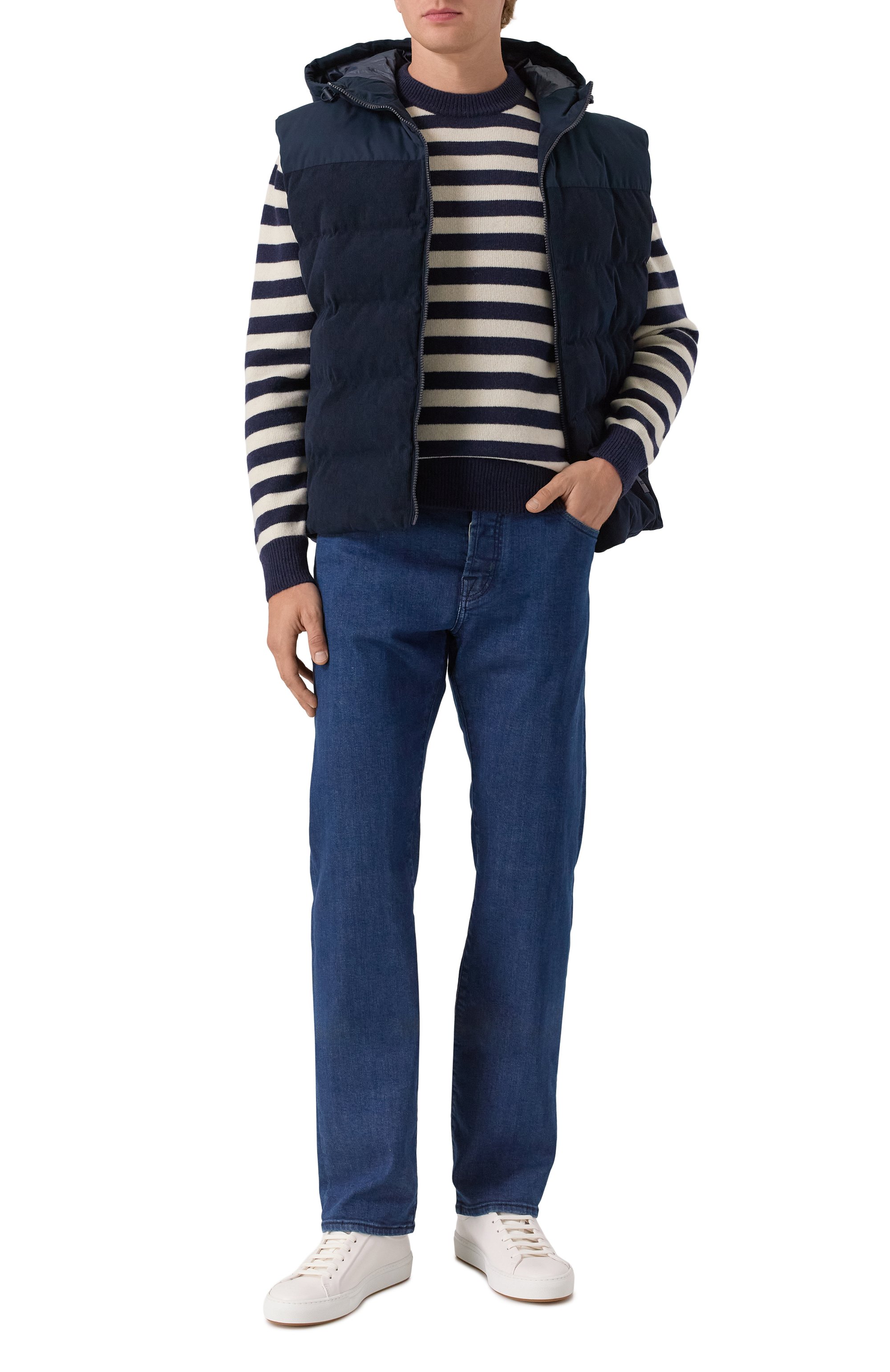 Шерстяной джемпер PAUL&SHARK, арт. 15311084, фото 2