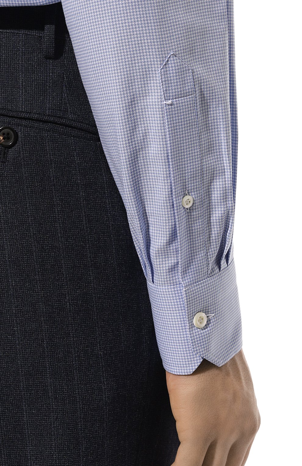 Хлопковая сорочка GIAMPAOLO, арт. 608/TS15010, фото 6