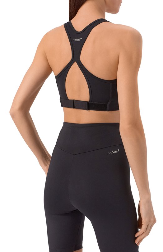 Топ EA7 7W001146/AF12625 Чёрный  7W001146/AF12625 Фото 4