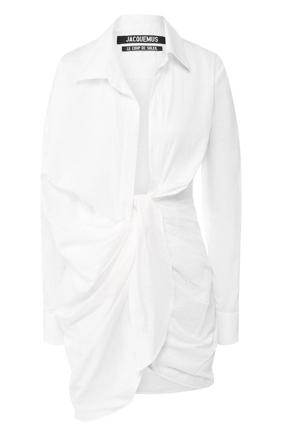 Женское хлопковое платье JACQUEMUS, арт. 201DR30/10110