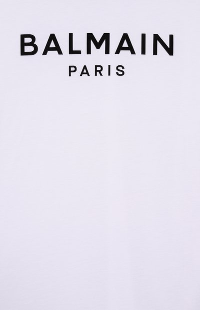 Хлопковая футболка BALMAIN, арт. BW8Q31, фото 3