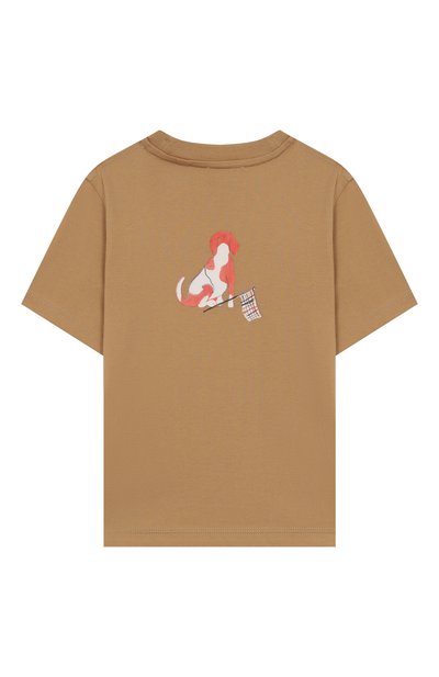 Хлопковая футболка BURBERRY, арт. 8109523, фото 2