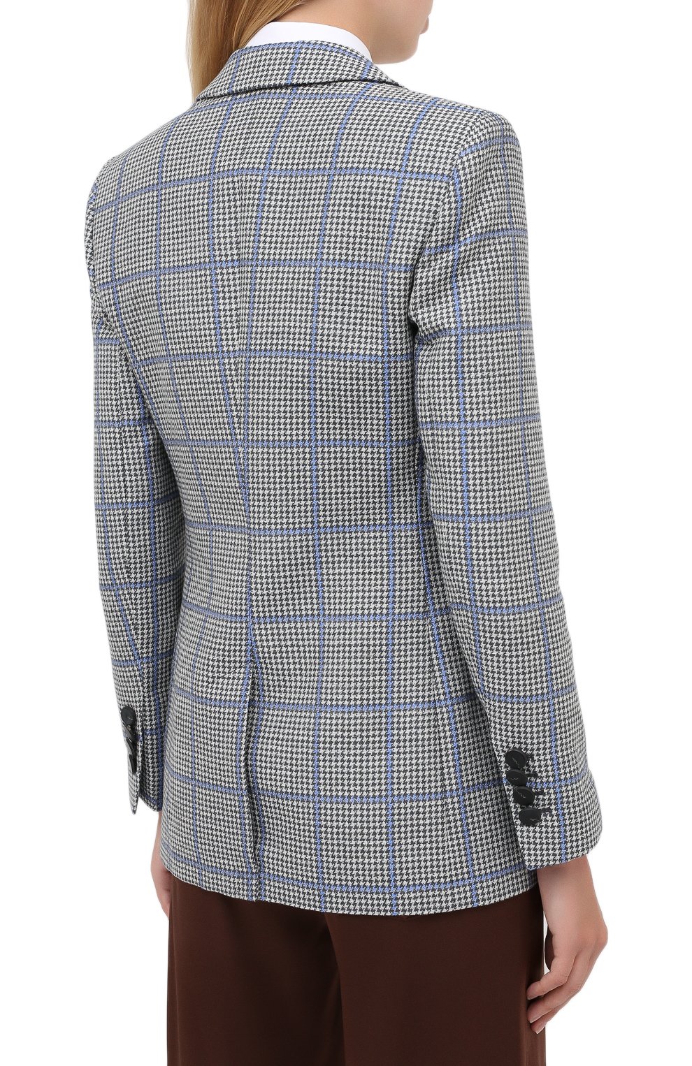 Хлопковый жакет EMPORIO ARMANI, арт. 9NG19T/92113, фото 4