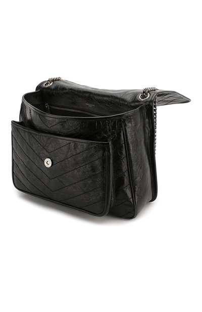 Сумка niki large SAINT LAURENT, арт. 498883/0EN04, фото 4